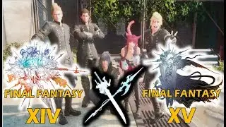 Final Fantasy 15 X 14 - Crossover Story Event [Better Late Than Never] - (Livestream) - 12/12/18