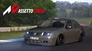 Assetto Corsa | MODS | Volkswagen Bora TDI @ Genoatrack Uno + Links ✌️😎