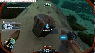Subnautica/ep 4.Cautam fragmente de Simoth!!!