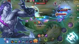 Best Marksman Mobile legend Moskov MVP Match Gameplay🔥