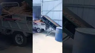 Total ration cattle and sheep preparation machine; TMR total ration feed mixing and blending machine
