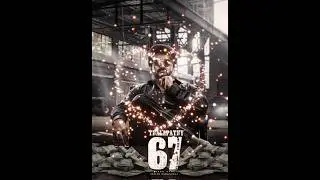 Thalapathy 67 |Vijay | Surya |LokeshKanagaraj | Anirudh |Vijay new look | Vijay poster promo #vijay