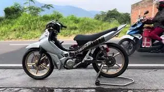 MODIFIKASI JUPITER Z ROADRACE | 5TP ROADRACE #roadrace  #jupiterz 