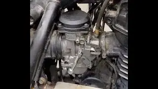 2011 KLR650  Carburetor Cleaning