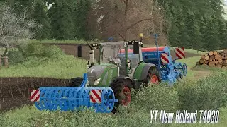 Walchen Erkunden | Walchen 2K19 | Ingame tests MP #13 | Live Stream | FS19 | YT New Holland T4030