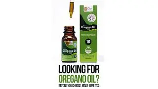 Organic Wild Oregano Oil C80 - Short Video Ad