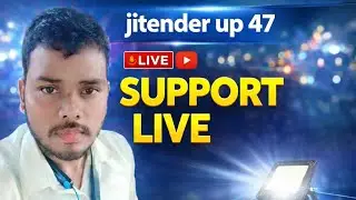 Support Live | सबका साथ – jitender up 47 | Live Stream🙏🙏🌹