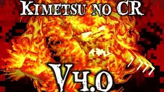 Novo Addon de Demon Slayer para Minecraft Bedrock! Kimetsu no CR V4 + Download