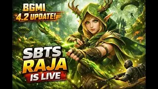 SBTS RAJA IS LIVE | BGMI LIVE TAMIL #bgmi #madan #sbtsraja