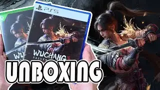Wuchang: Fallen Feathers (PS5 / Xbox Series X) - Day One Edition Unboxing!
