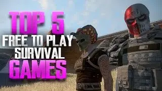 Top 5 FREE Open World Survival Games You Can Play in 2025 (PC/Console/Mobile)