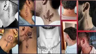 Top Neck Tattoo Ideas for Men | Powerful & Stylish Ink |2026. #tattoo #viral #trending #subscribe