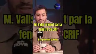 D&Eacute;CRYPTAGE : Manuel Valls, l'opportuniste imp&eacute;nitent