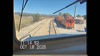 My Second Visit to the PSRM in Campo Featuring SDNX 2103 and a Cab Ride Part 7