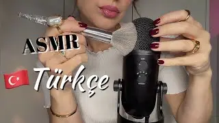 ASMR| MiC BRUSHING & MiC SCRATCHING ~ Pozitif Olumlamalar, agiz sesleri (t&uuml;rk&ccedil;e/turkish) 🇹🇷