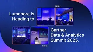 Lumenore is heading to Gartner DA Summit 2025 - Mumbai | 2nd - 3rd June