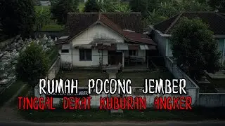 PERHATIKAN BAIK-BAIK VIDEONYA !! WARGA SAMPAI ANGKAT TANGAN DI TEROR POCONG PALING ANGKER RUMAH INI