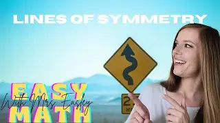 LINES OF SYMMETRY [Real Life Examples] 4th Grade Math