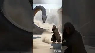 a man fight snake