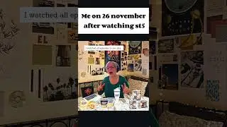 POV: ME ON 26 NOVEMBER | stranger things 🔥 | #strangerthings #strangerthings5