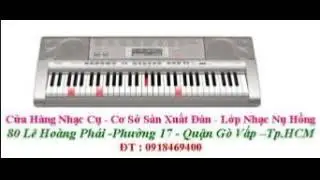 Hunting high and low   A Ha [ORGAN]