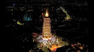 Changzhou Tianning Pagoda Night Scene Lighting Project