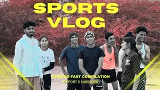 Ground Workout & Running Practice | Daily Sports Vlog