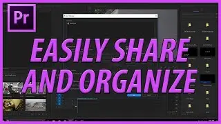 How to Collect Files and Easily Share Projects in Adobe Premiere Pro CC (2017)