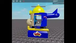 R.G Mitchell Budgie The Little Helicopter Kiddie Ride In Roblox