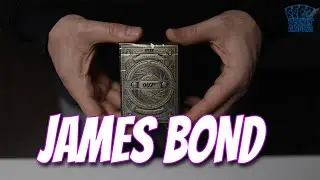 A Spy's Best Friend - The NEW James Bond Playing Cards By Theory11!