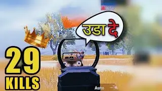 Enemy Tried To Kill Me With Vehicle | Solo Vs Squad Pubg Mobail