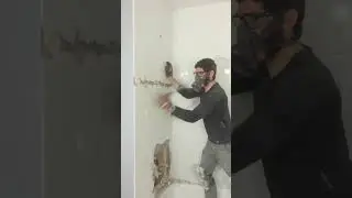 Tile Shower Demo Tips - #shorts