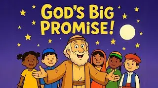 ⭐ Father Abraham&rsquo;s Big Promise! | Kids Bible Song About Faith | Bible Beats & Blessings