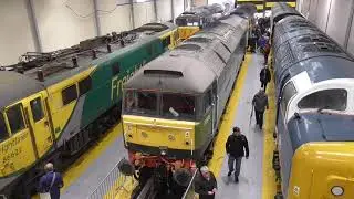 Crewe all change open day. Crewe Diesel Depot. 08/06/2019