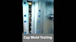 Pin Point Cap Mould