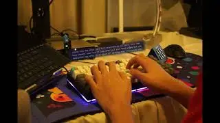 Thocky Keyboard :-)