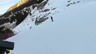 Flaine day 6 (run 1) Azurite