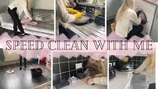 SPEED CLEAN WITH ME | ULTIMATE CLEANING MOTIVATION | Kira Davies