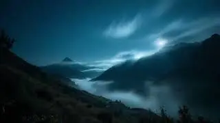 Relaxing Sleep Music &ndash; 1 Hour | Cinematic Night Nature & Deep Calm