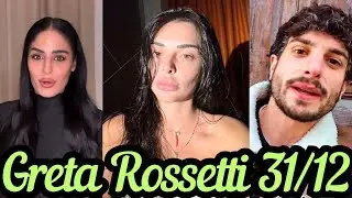 GRETA ROSSETTI oggi | PERLA VATIERO: fitcheck | GIUSEPPE GARIBALDI: ci vuole troppa pazienza 😉