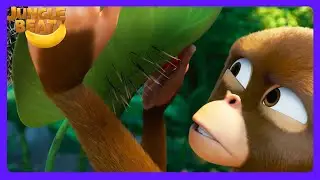 Chaos auf dem Rasen! 🦔 - Jungle Beat | Kinderfilme | WildBrain Sonnenstadt