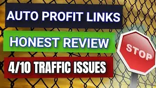 Auto Profit Links Review - ⛔️ 4/10 TRAFFIC WARNING ⛔️ Auto Profit Links  REAL Honest Review ⛔️