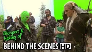 The Hobbit: The Desolation of Smaug (2013) Making of & Behind the Scenes (Part1/3)