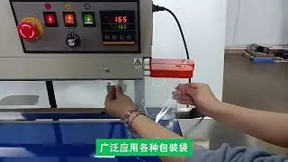 Vertical bag continuous sealing machine, PE rice flour dog food bait thickened bag packaging machine