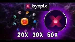 Byepix - интегрирует NFT, DeFi, Blockchain, GameFi с платформой Metaverse в качестве платформы