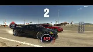Corvette Stingray (Rocket Bunny) VS Toyota Supra | CSR Racing 2