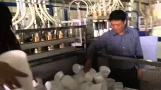 eps cup forming machine