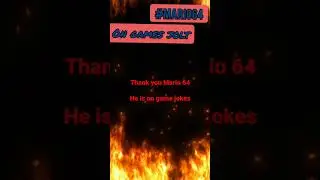#Thomas #Mario 64 #game jolt #short                   #Z tapeFox
