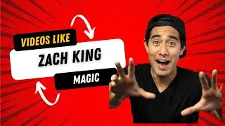 Unlock Zach King's Magic with AI!  #zachkingmagic  #aitools