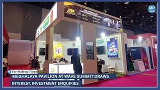 Meghalaya Pavilion at WAVE Summit draws interest, investment enquiries